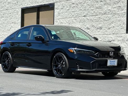 New 2025 Honda Civic Sport image 2