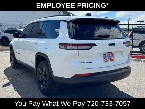 Used 2021 Jeep Grand Cherokee L Laredo AWD/4WD image 3