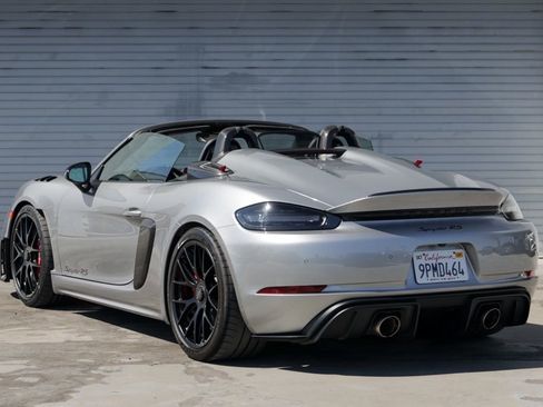 Certified 2024 Porsche 718 Boxster Spyder RS RWD image 3