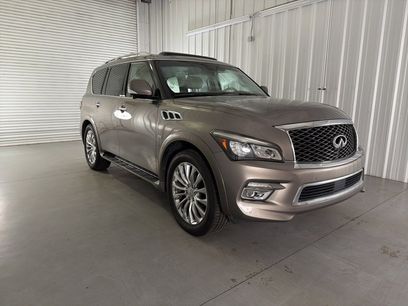 Used 2016 INFINITI QX80 Luxe w/ 22" Wheel Package