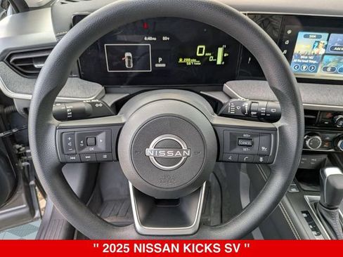 Certified 2025 Nissan Kicks SV AWD/4WD image 18