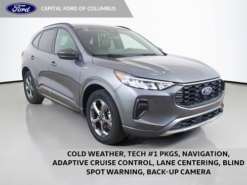 Used 2023 Ford Escape ST-Line w/ Tech Pack #1 AWD/4WD image 1