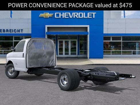 New 2025 Chevrolet Express 3500 w/ Power Convenience Package image 3