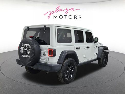 Used 2021 Jeep Wrangler Unlimited Sport AWD/4WD image 5