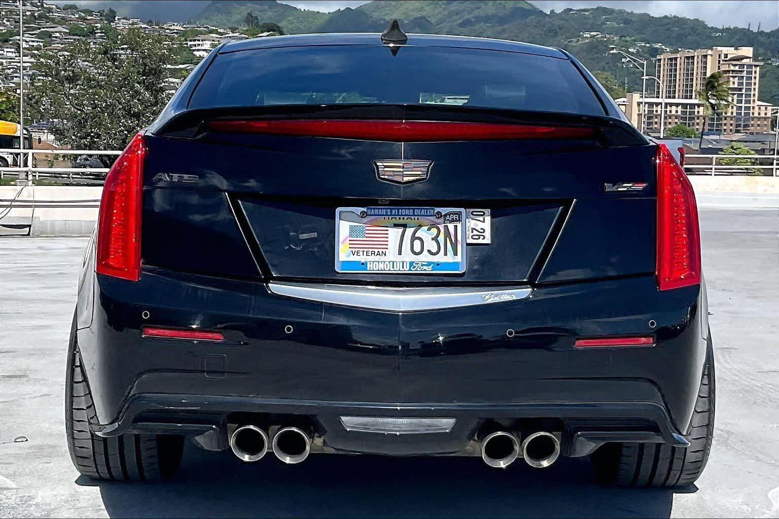 Used 2017 Cadillac ATS V w/ Luxury Package RWD image 5