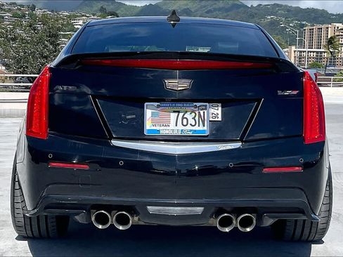 Used 2017 Cadillac ATS V w/ Luxury Package RWD image 5