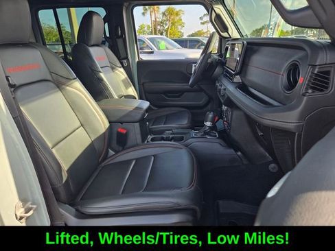 Used 2024 Jeep Wrangler Unlimited Rubicon w/ Safety Group AWD/4WD image 19
