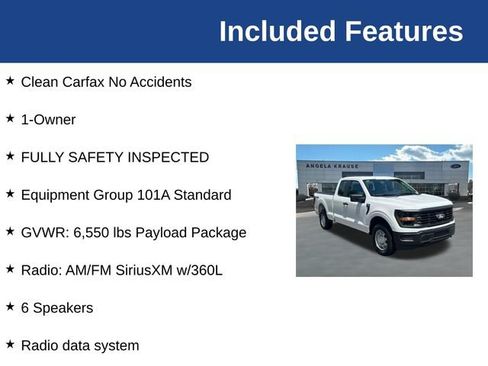 Used 2024 Ford F150 XL AWD/4WD image 5