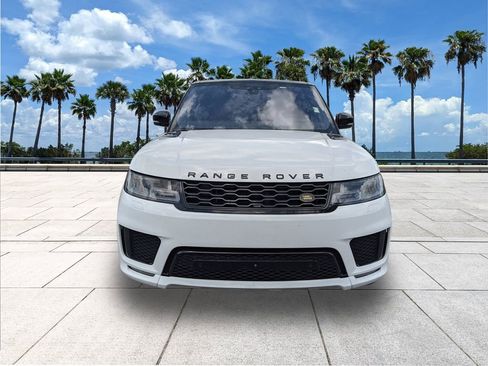 Used 2020 Land Rover Range Rover Sport Autobiography AWD/4WD image 2
