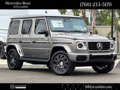 New 2025 Mercedes-Benz G 580 w/ EQ Technology