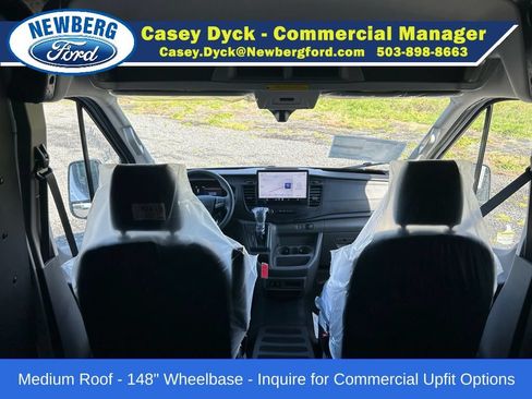 New 2026 Ford Transit 250 148 Medium Roof w/ Load Area Protection Package RWD image 10