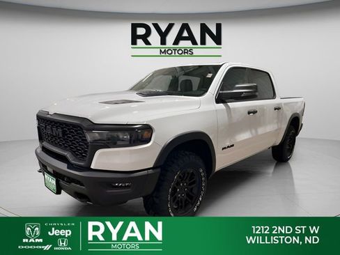 New 2026 RAM 1500 Rebel w/ Rebel Level 1 Equipment Group AWD/4WD image 5