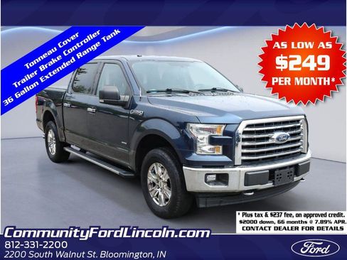 Used 2017 Ford F150 XLT w/ Equipment Group 302A Luxury AWD/4WD image 1