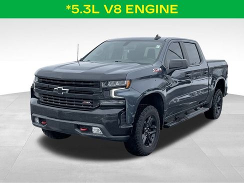 Used 2021 Chevrolet Silverado 1500 LT Trail Boss w/ LPO, Dark Essentials Package image 4