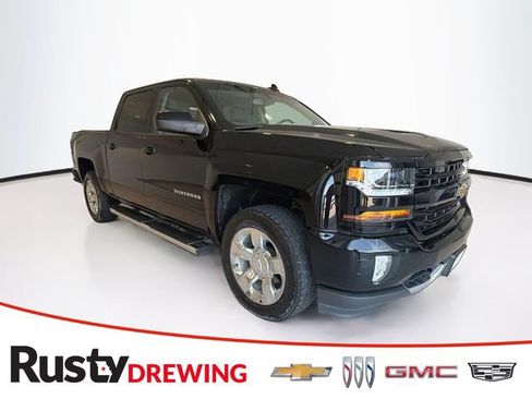 Used 2018 Chevrolet Silverado 1500 LT w/ All Star Edition AWD/4WD image 1