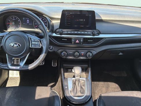 Used 2021 Kia Forte GT-Line w/ GT-Line Premium Package FWD image 25