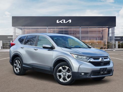 Used 2018 Honda CR-V EX-L image 1