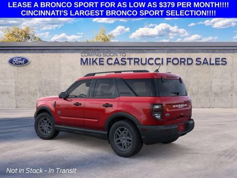 New 2026 Ford Bronco Sport Big Bend AWD/4WD image 4