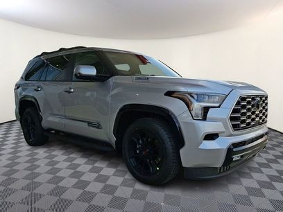 New 2026 Toyota Sequoia Platinum