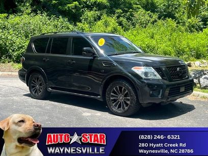 Used 2017 Nissan Armada Platinum