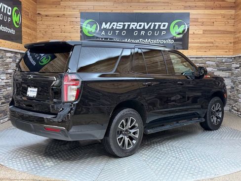 Used 2021 Chevrolet Tahoe Z71 w/ Rear Media and Nav Package AWD/4WD image 29