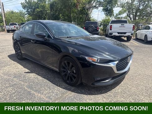 Used 2025 MAZDA MAZDA3 s FWD image 1