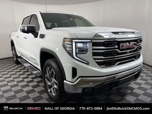 New 2026 GMC Sierra 1500 SLT w/ SLT Premium Plus Package AWD/4WD image 1