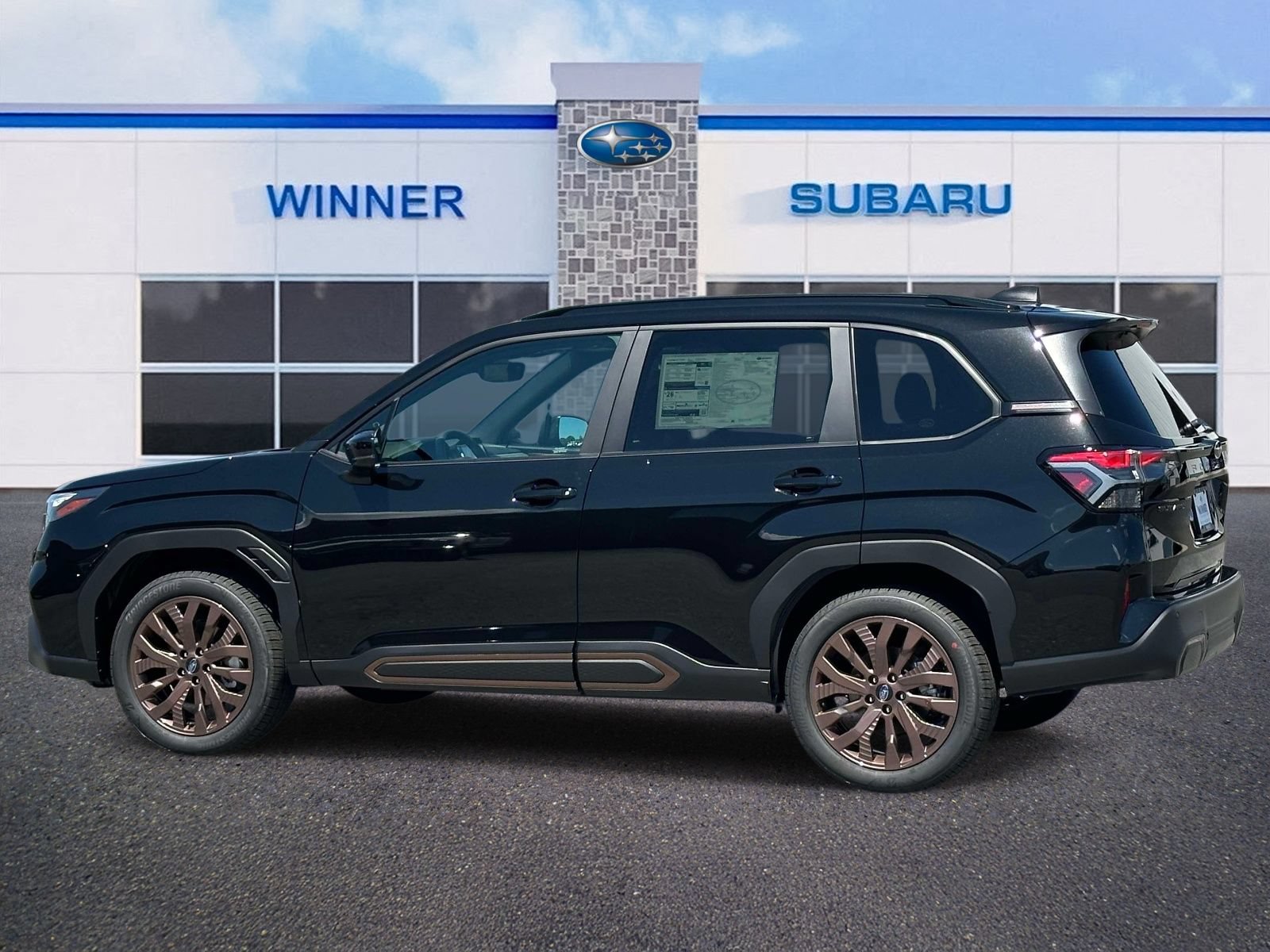New 2026 Subaru Forester Sport AWD/4WD image 2