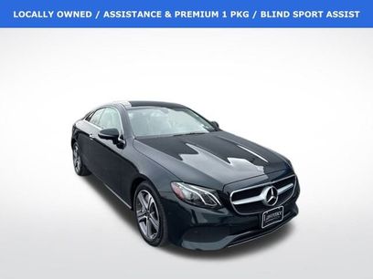 Used 2019 Mercedes-Benz E 450 4MATIC Coupe
