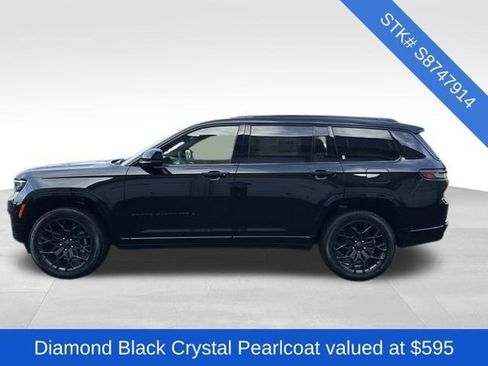 New 2025 Jeep Grand Cherokee L Summit w/ Obsidian Package AWD/4WD image 4