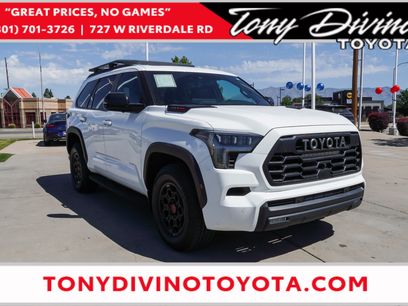 Certified 2024 Toyota Sequoia TRD Pro