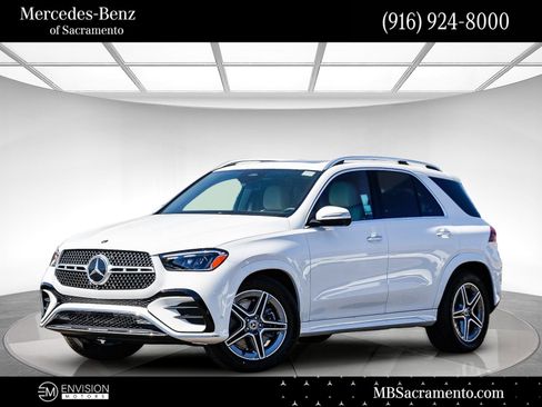 New 2026 Mercedes-Benz GLE 580 4MATIC image 1