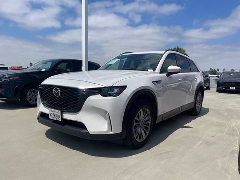 Certified 2025 MAZDA CX-90 3.3 Turbo w/ Select Package AWD/4WD image 5