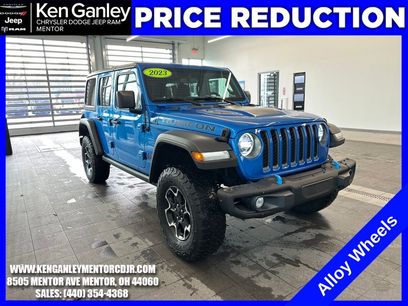 Used 2023 Jeep Wrangler Unlimited Rubicon 4xe w/ Steel Bumper Group