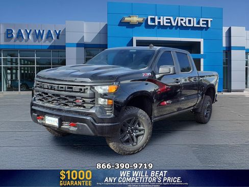 New 2026 Chevrolet Silverado 1500 Custom Trail Boss AWD/4WD image 1