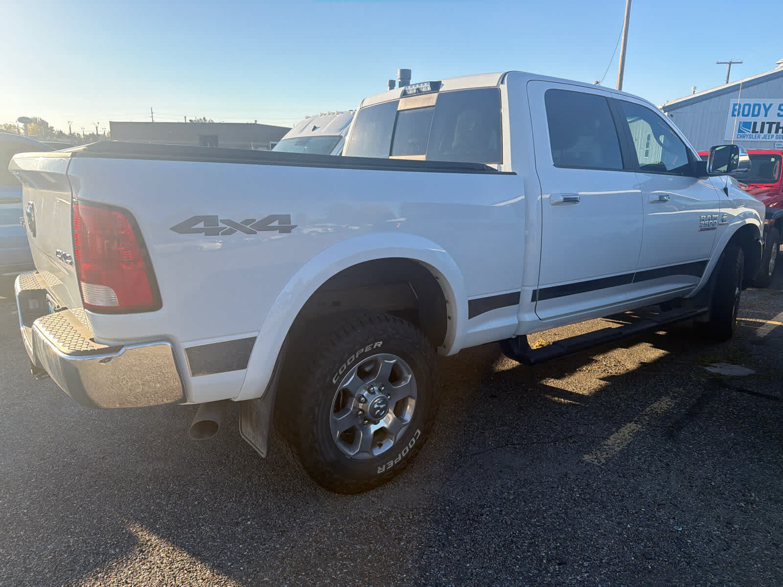 Used 2018 RAM 2500 Big Horn w/ Harvest Edition AWD/4WD image 7