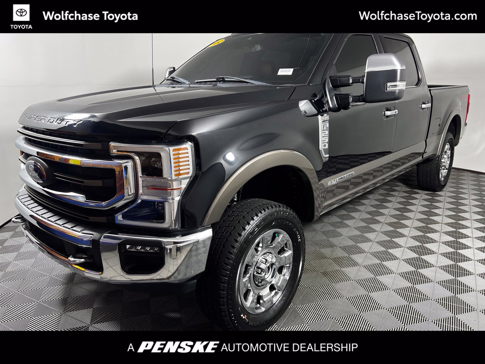 Used 2022 Ford F250 King Ranch w/ King Ranch Ultimate Package AWD/4WD image 1