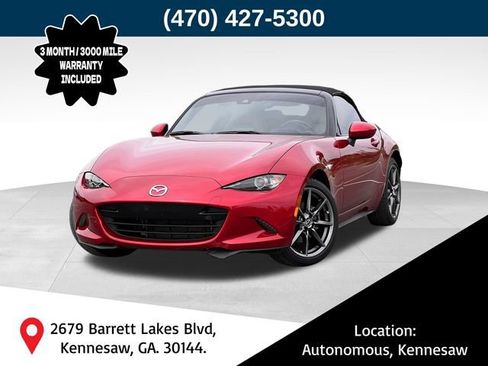 Used 2019 MAZDA MX-5 Miata Grand Touring RWD image 1