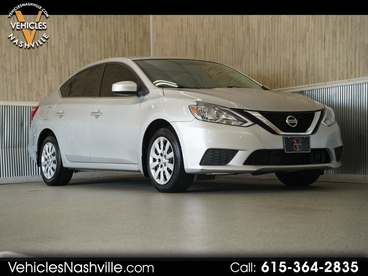 Used 2019 Nissan Sentra S FWD image 1