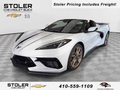 New 2026 Chevrolet Corvette Stingray Premium Conv w/ Z51 Performance Package