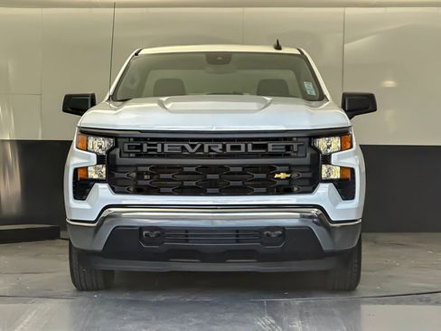 Used 2025 Chevrolet Silverado 1500 W/T RWD image 8
