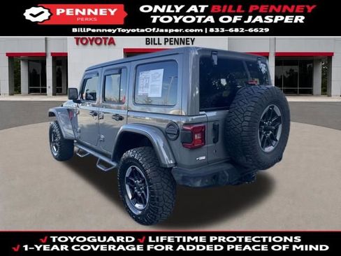 Used 2019 Jeep Wrangler Unlimited Rubicon AWD/4WD image 3