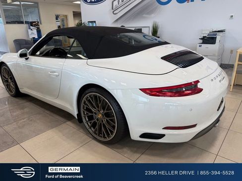 Used 2017 Porsche 911 Carrera RWD image 9