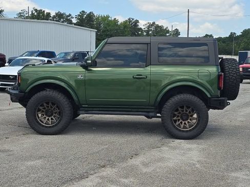 Used 2022 Ford Bronco Outer Banks AWD/4WD image 2