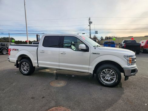 Used 2018 Ford F150 Lariat w/ FX4 Off-Road Package AWD/4WD image 20