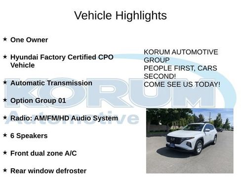 Certified 2024 Hyundai Tucson SEL FWD image 4