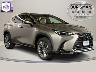 New 2026 Lexus NX 350h AWD w/ Premium Package