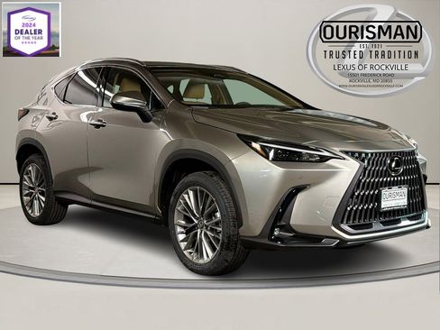 New 2026 Lexus NX 350h AWD w/ Premium Package image 1
