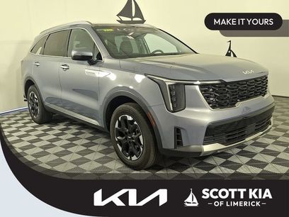 Certified 2024 Kia Sorento S w/ Panoramic Sunroof Package