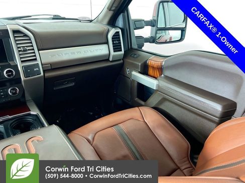 Certified 2021 Ford F350 King Ranch w/ FX4 Off-Road Package image 27
